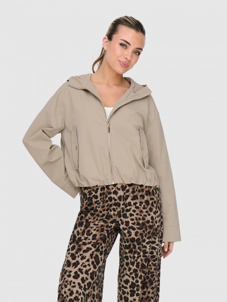 Chaqueta Mujer Beige Only