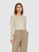 Sueter Mujer Beige Only Sueter Mujer Beige Only