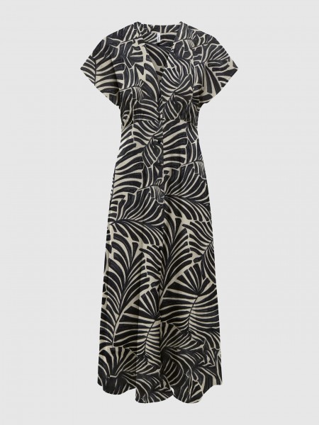 Dress Woman Black Only