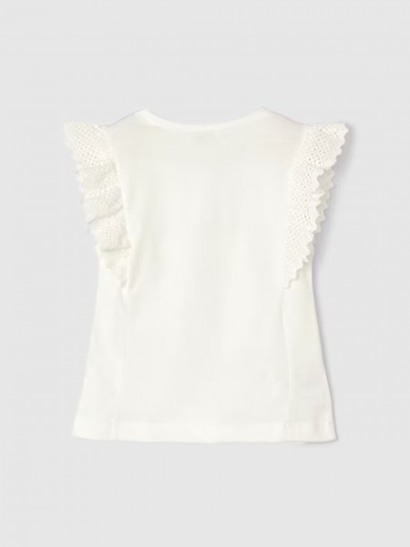 T-Shirt Girl Mayoral