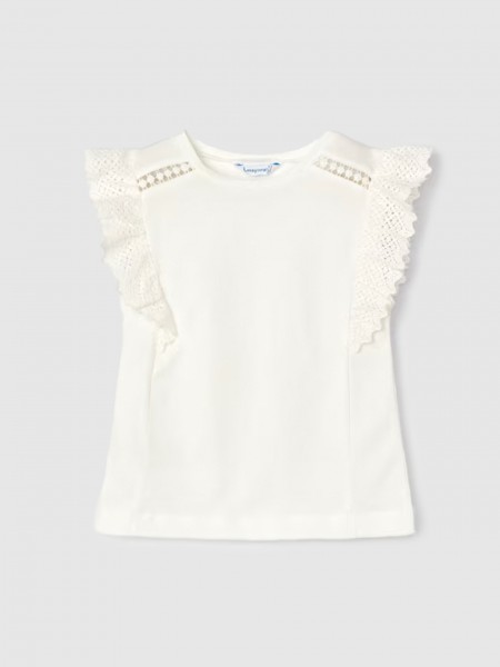 T-Shirt Girl Mayoral