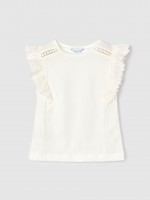 T-Shirt Girl Cream Mayoral T-Shirt Girl Cream Mayoral
