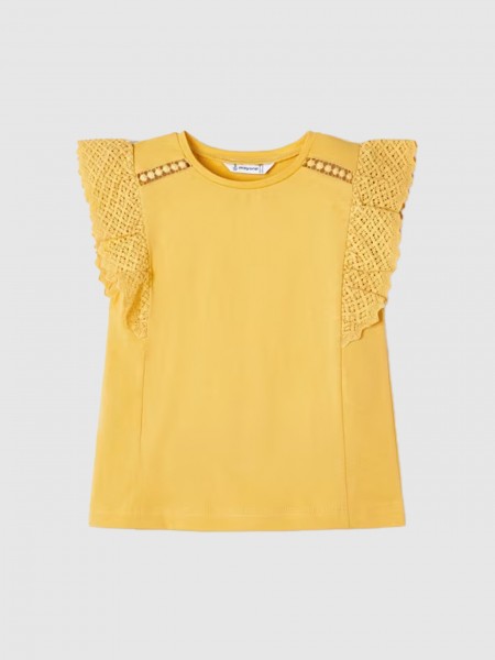 T-Shirt Girl Mayoral