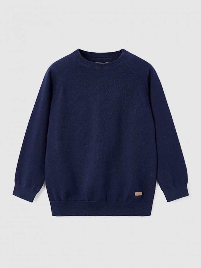Pullover Boy Navy Blue Mayoral