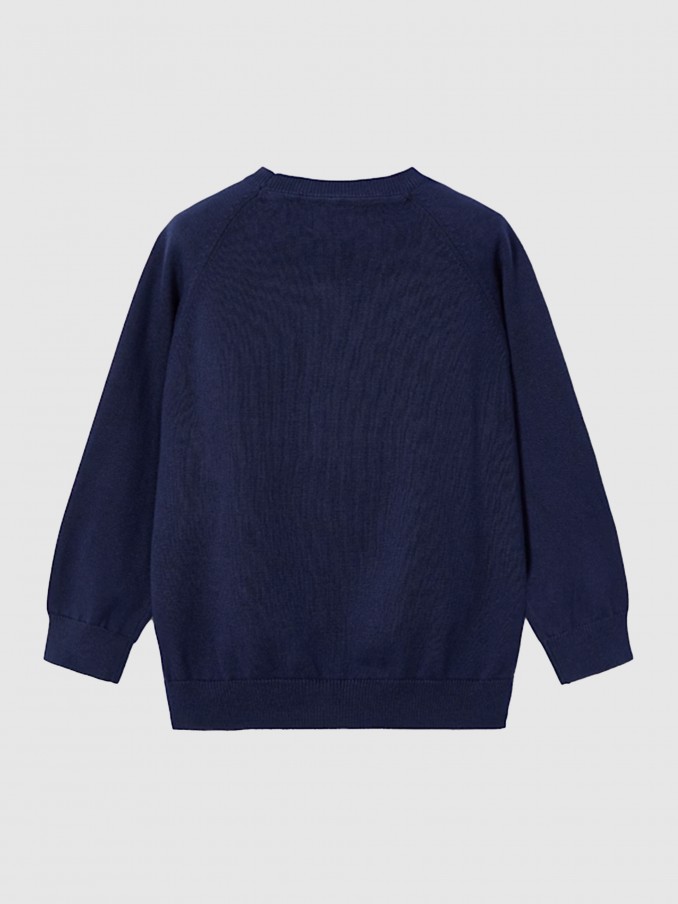 Pullover Boy Navy Blue Mayoral