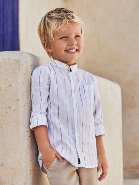 Shirt Boy White Mayoral