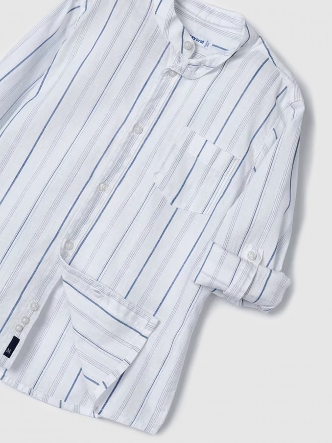 Shirt Boy White Mayoral