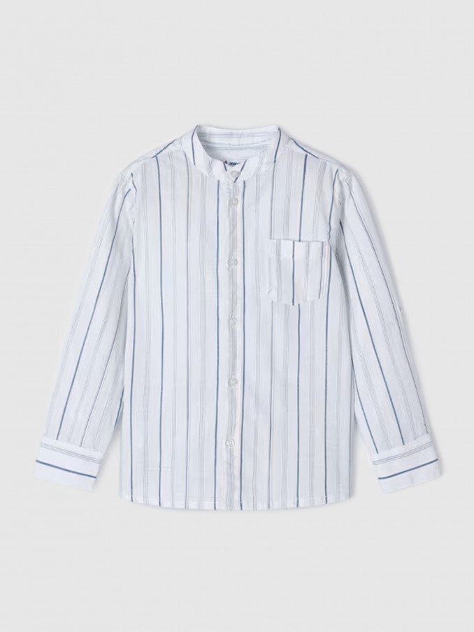 Shirt Boy White Mayoral