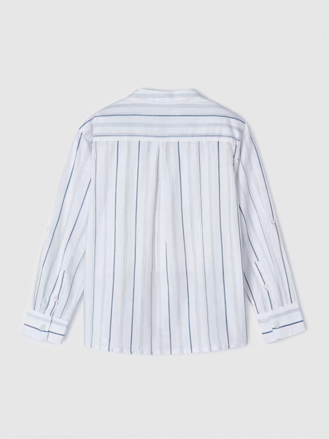 Shirt Boy White Mayoral