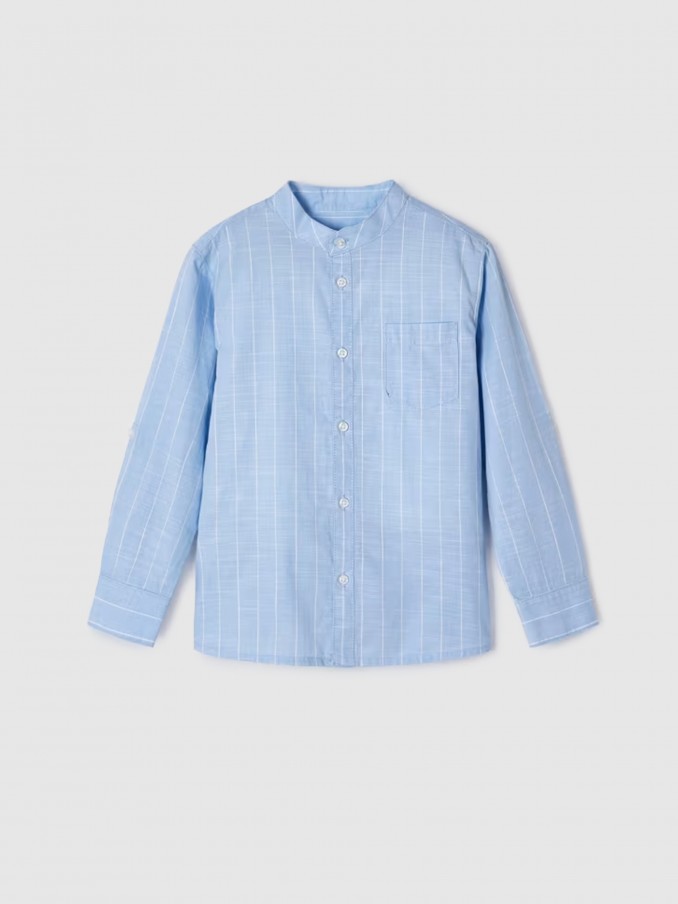 Shirt Boy Blue Mayoral