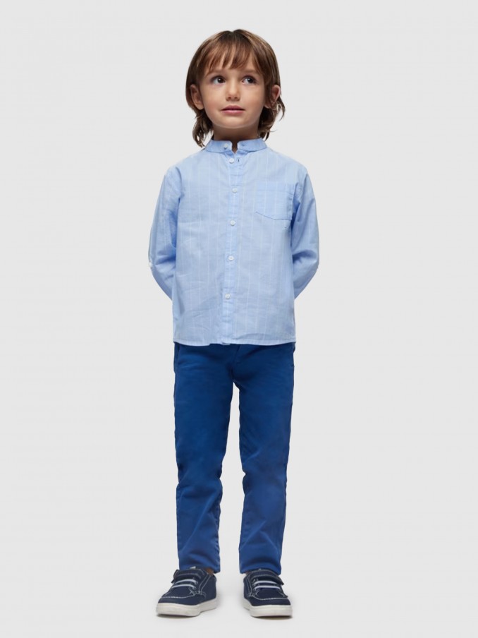 Shirt Boy Blue Mayoral