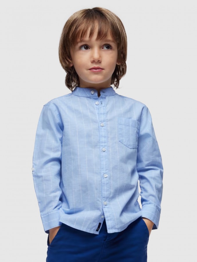 Shirt Boy Blue Mayoral