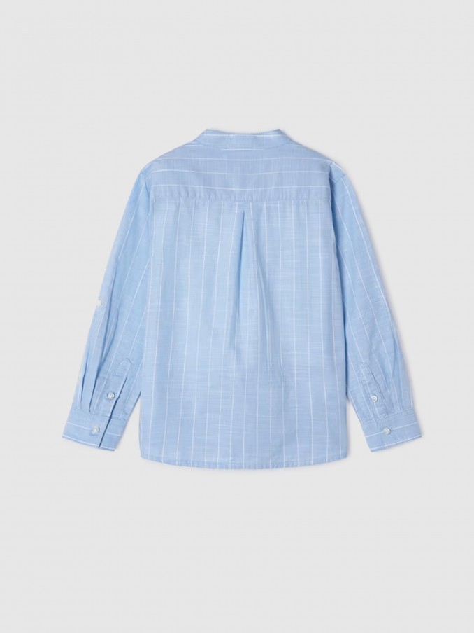 Shirt Boy Blue Mayoral
