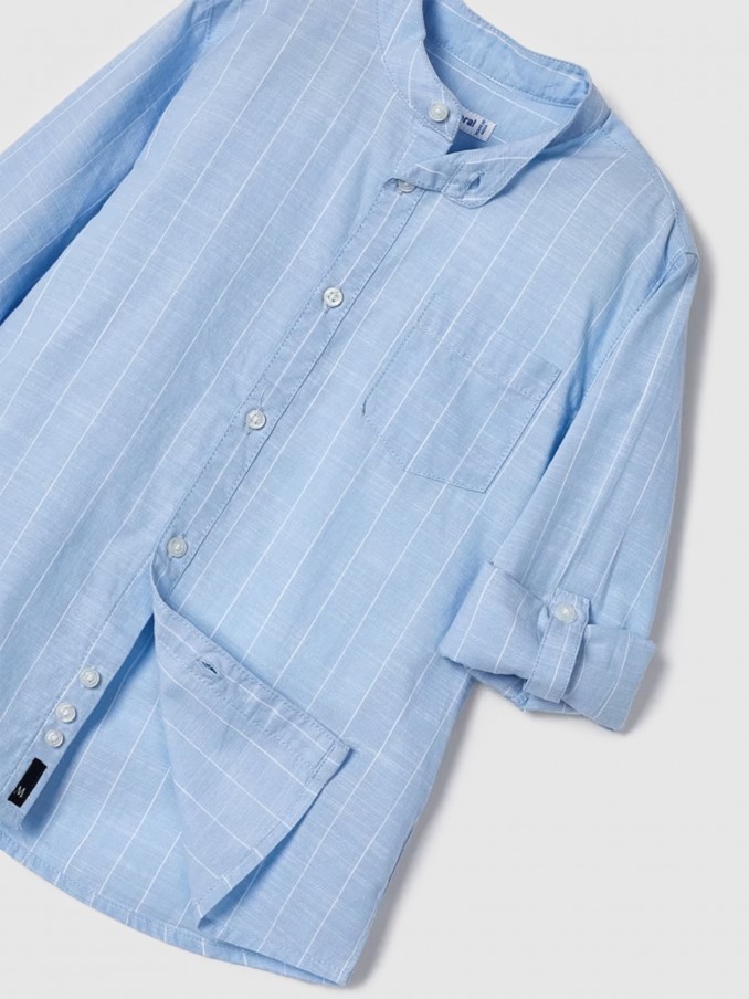 Shirt Boy Blue Mayoral