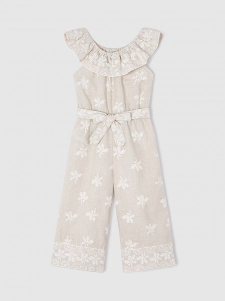 Overall Girl Mayoral