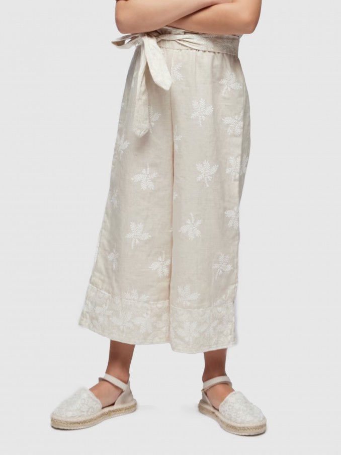 Overall Girl Beige Mayoral