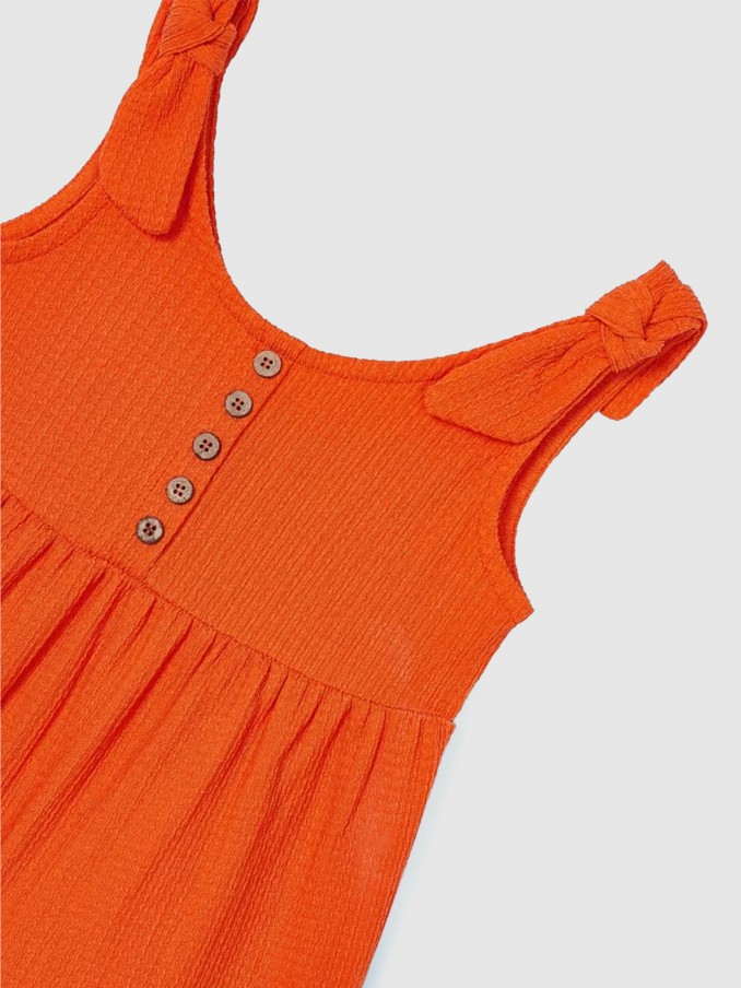 Overall Girl Mayoral