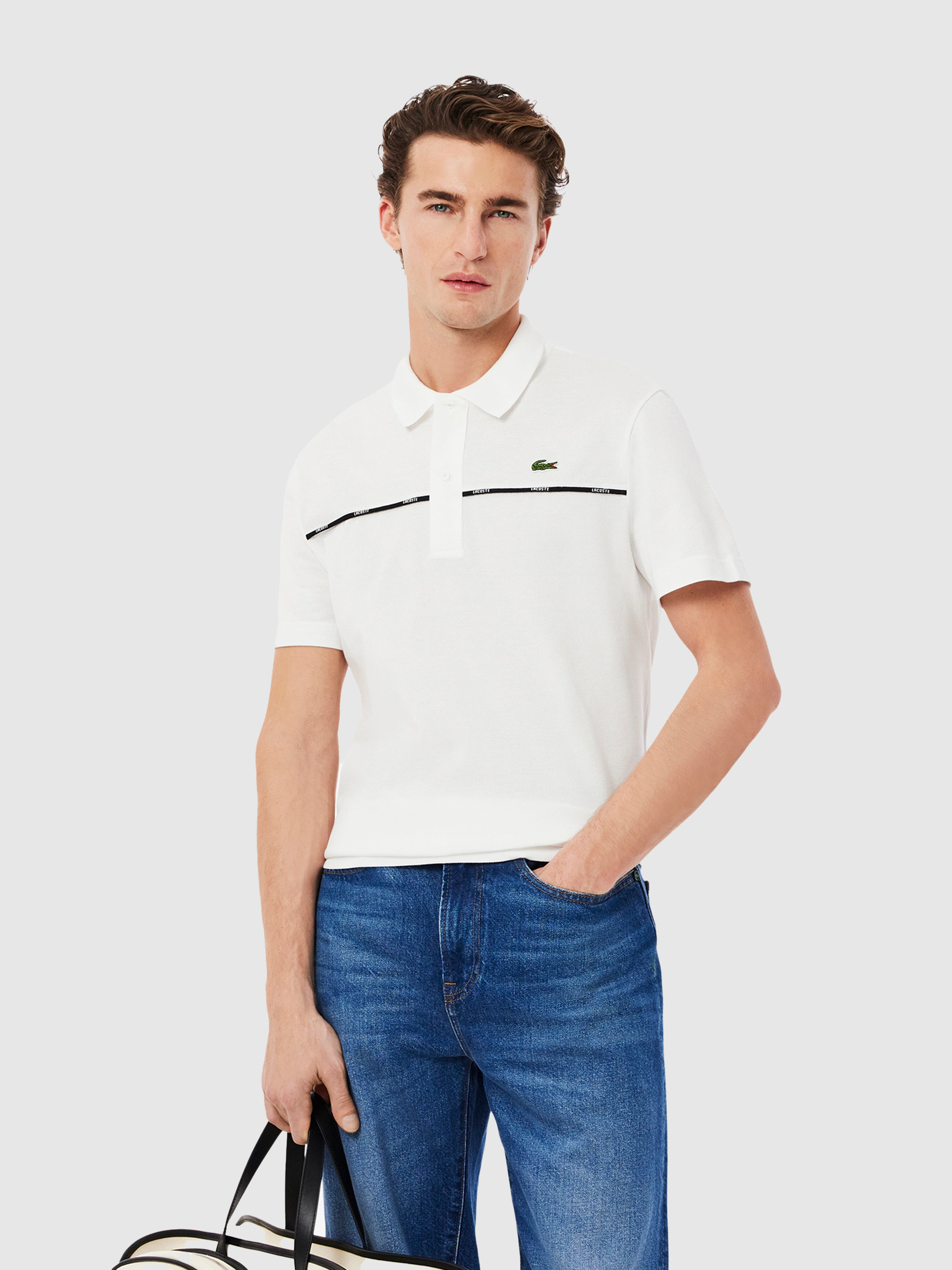 Camiseta Hombre Lacoste