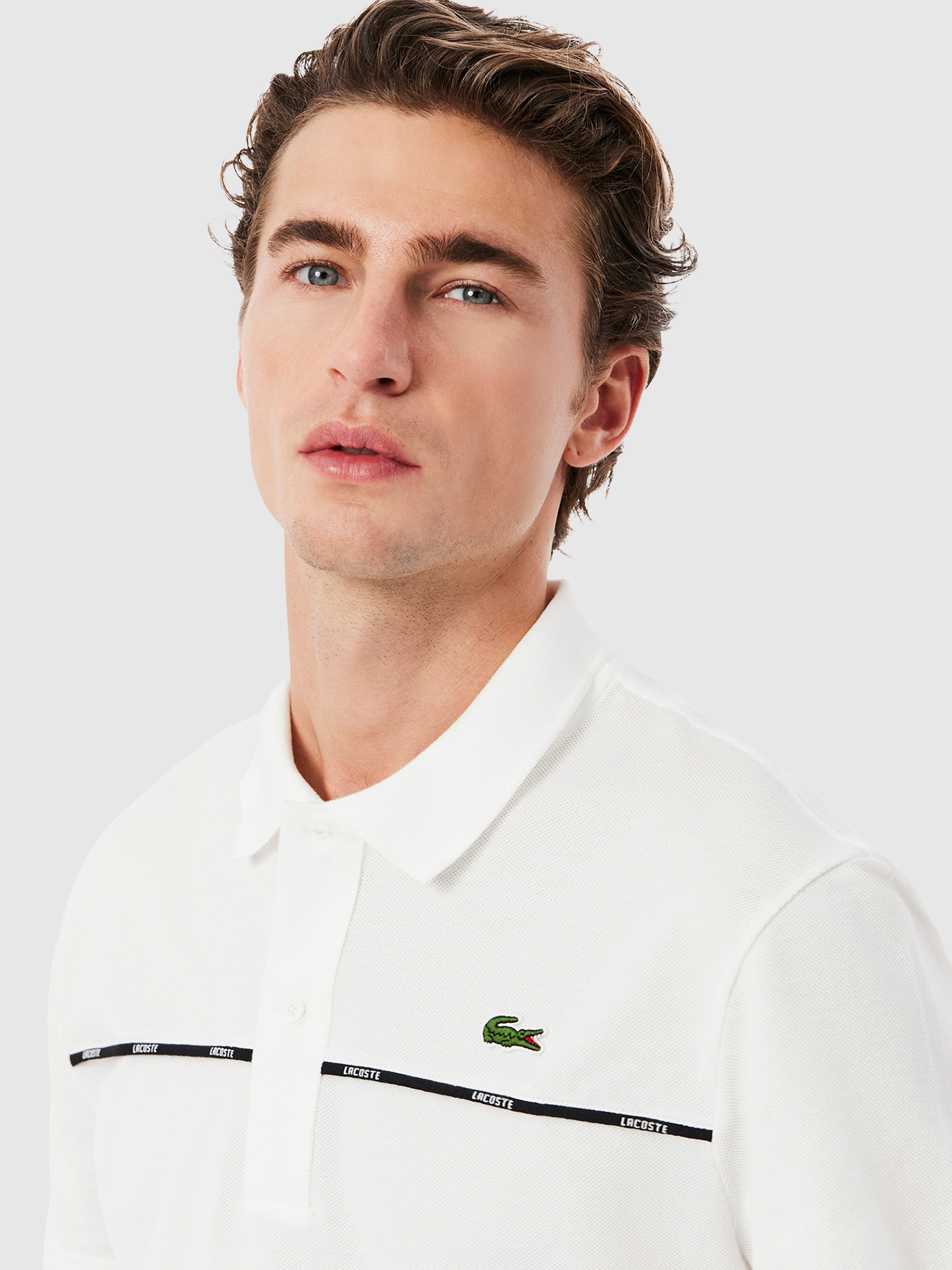 Camiseta Hombre Lacoste