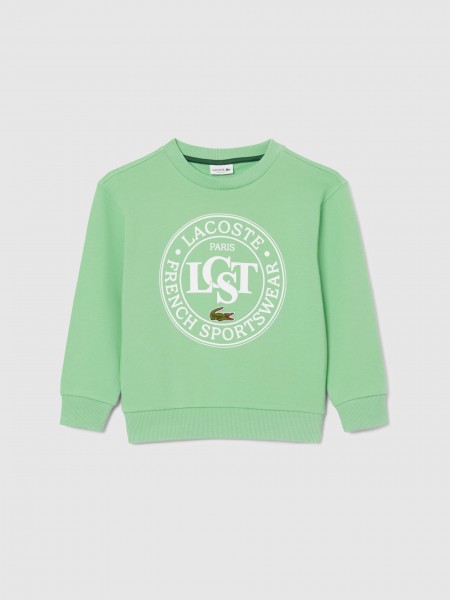 Jersey Nio Verde Lacoste