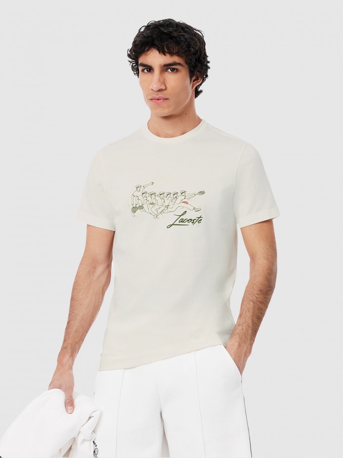 Camiseta Hombre Lacoste