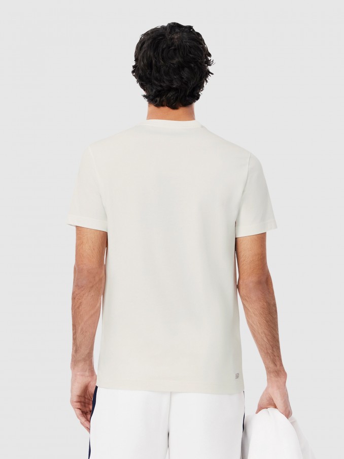 Camiseta Hombre Lacoste