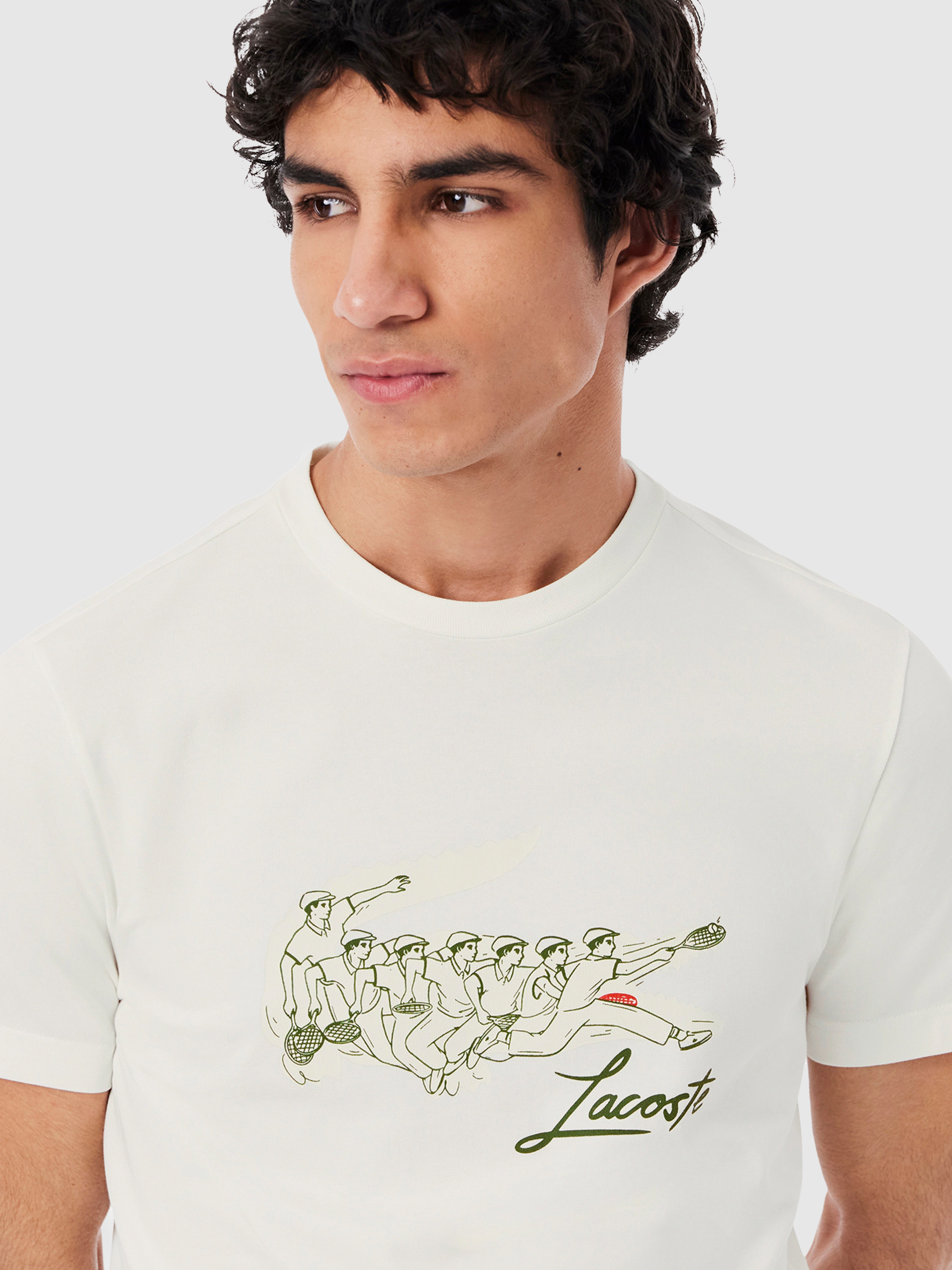 Camiseta Hombre Lacoste