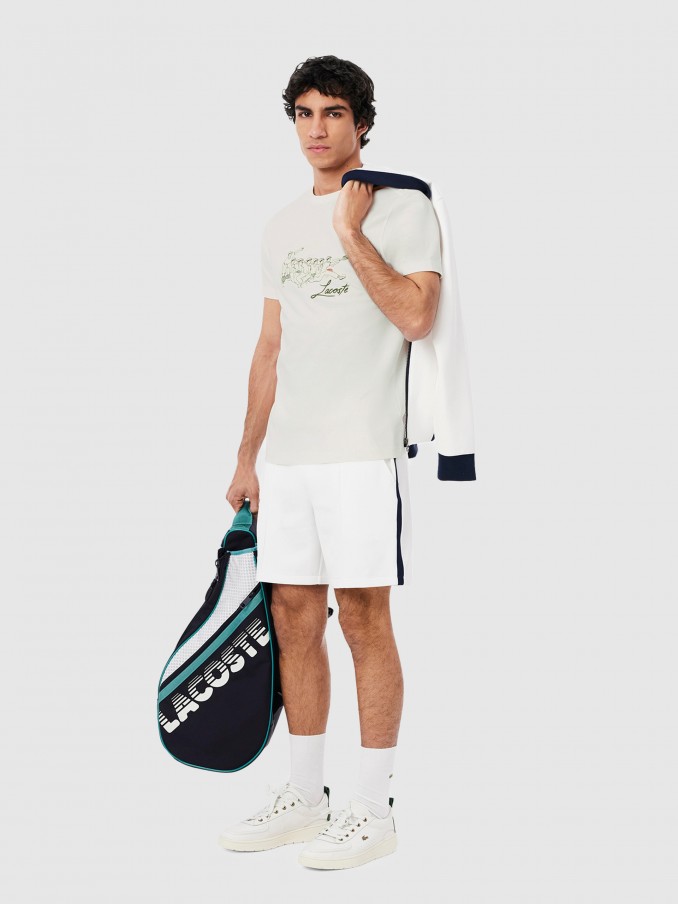 Camiseta Hombre Lacoste