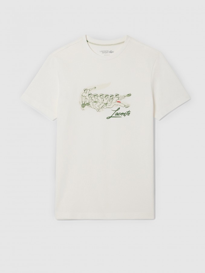 Camiseta Hombre Lacoste