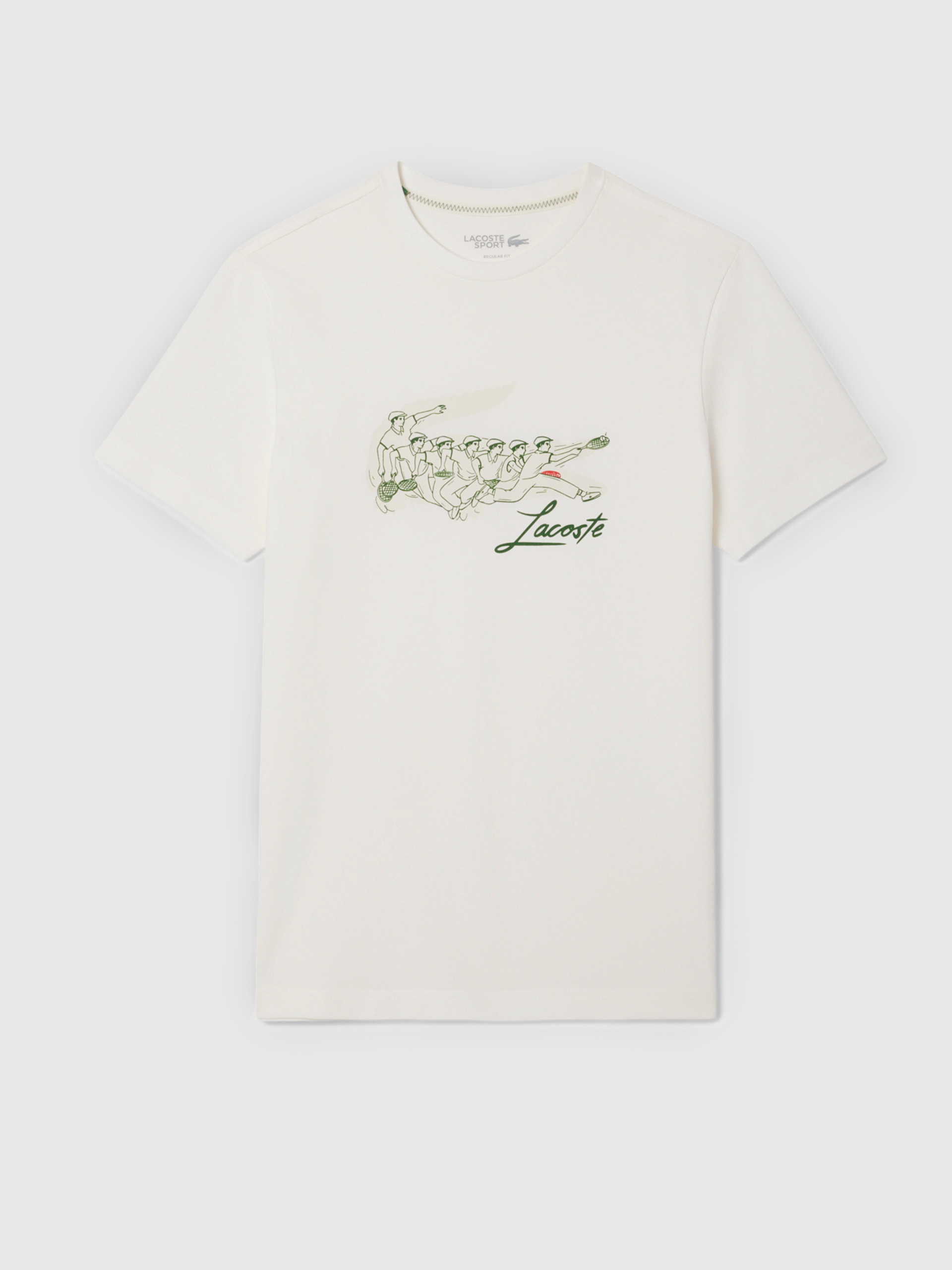 Camiseta Hombre Lacoste