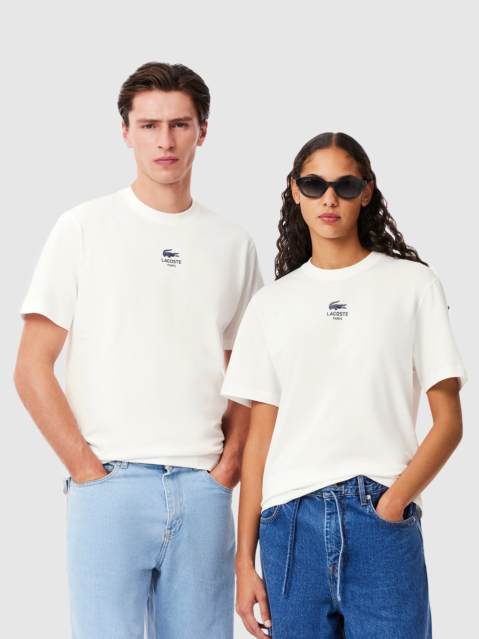 Camiseta Hombre Lacoste