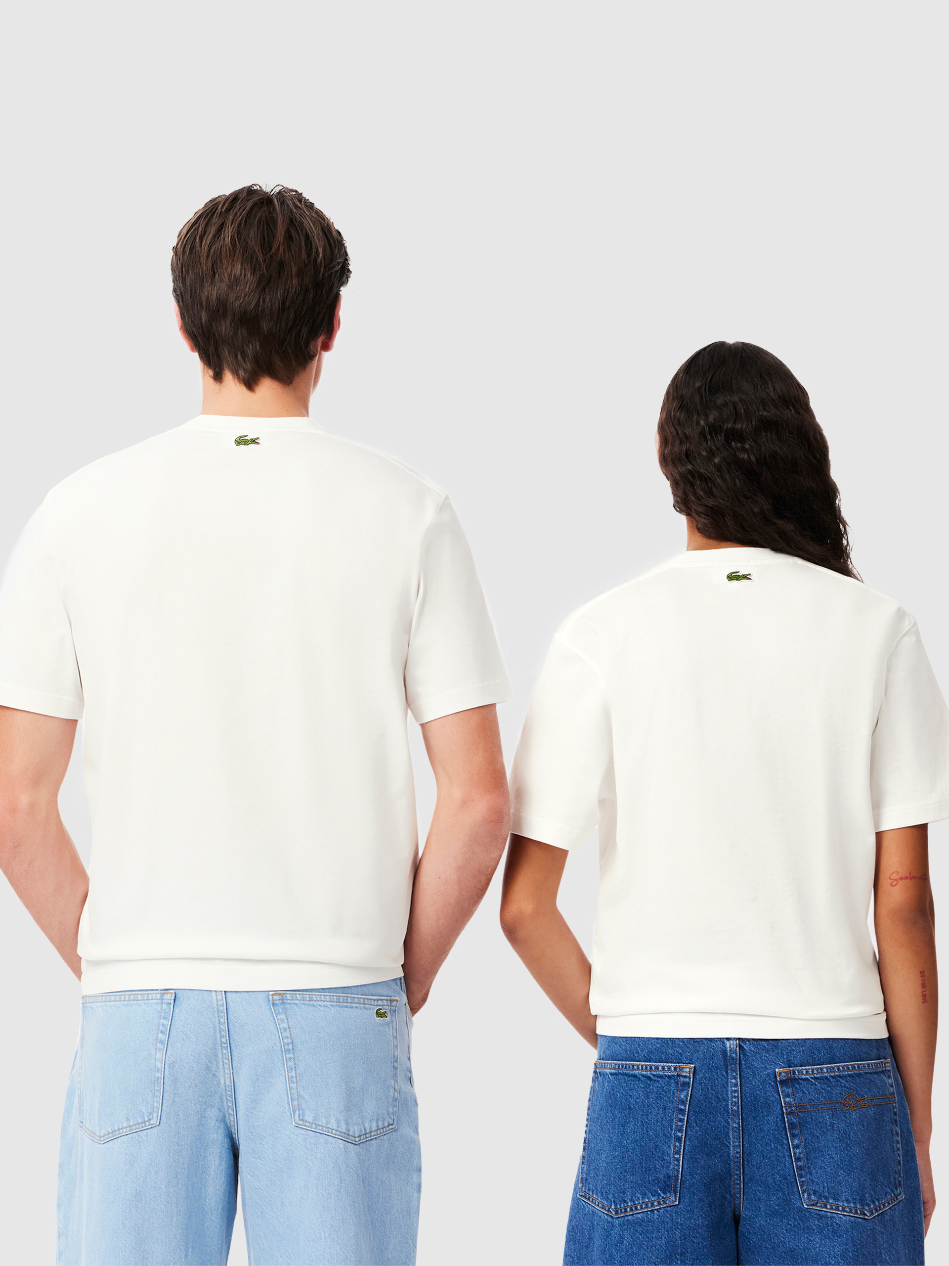 Camiseta Hombre Lacoste