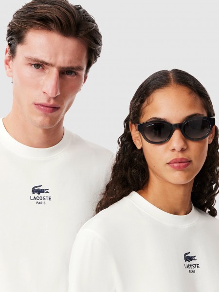 T-Shirt Homem Lacoste