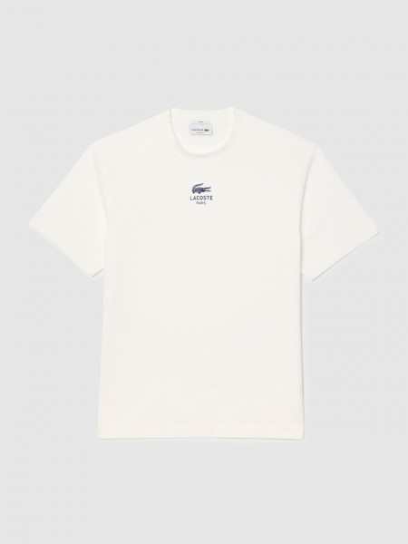T-Shirt Homem Lacoste