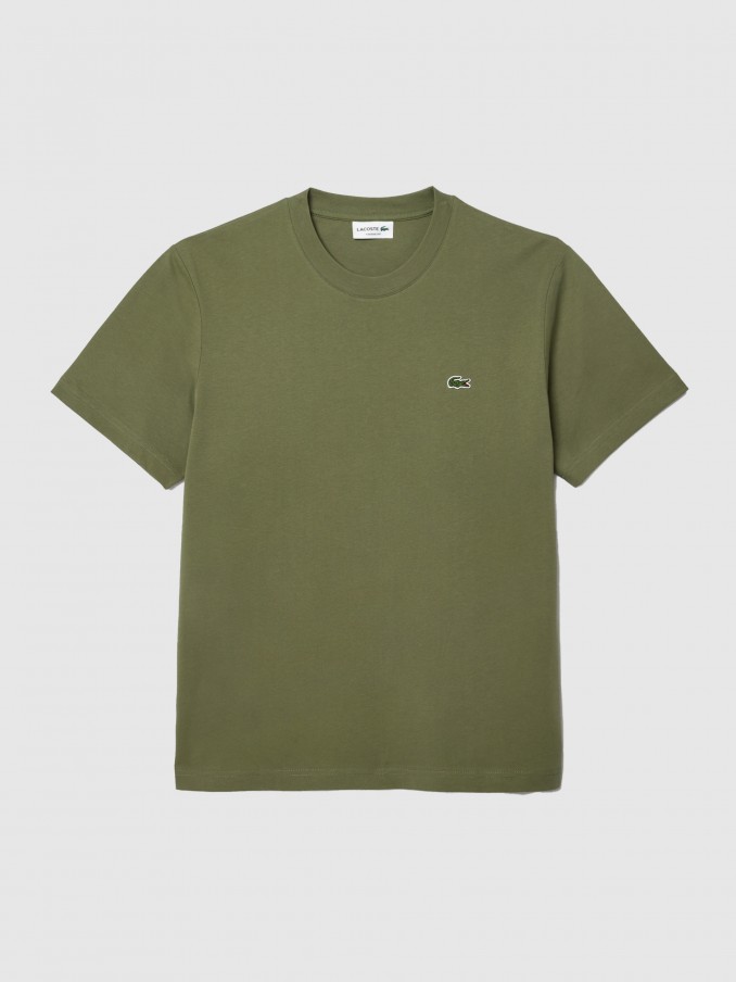 Camiseta Hombre Lacoste