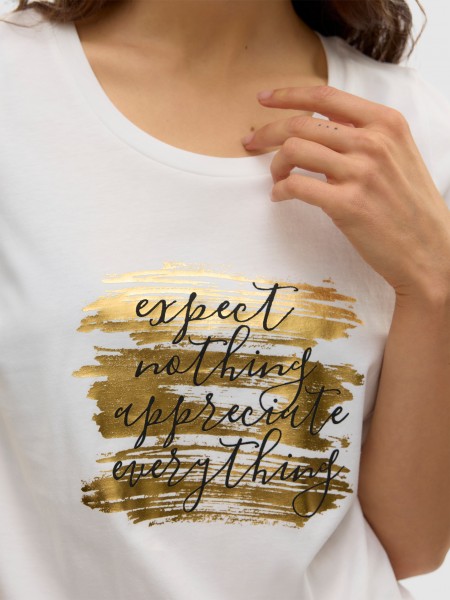 T-Shirt Woman Vero Moda