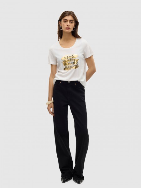 T-Shirt Woman Vero Moda