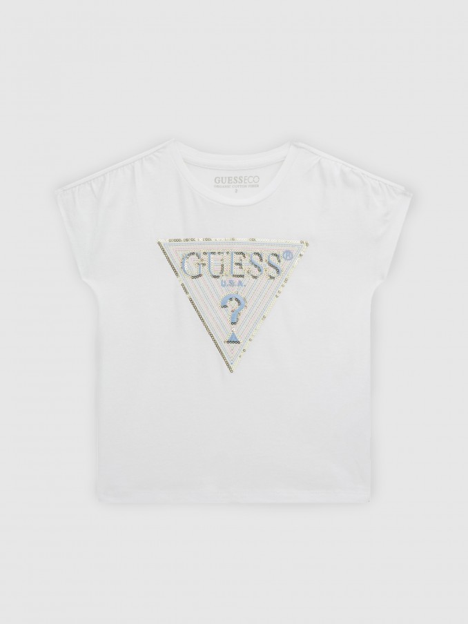 T-Shirt Girl Guess