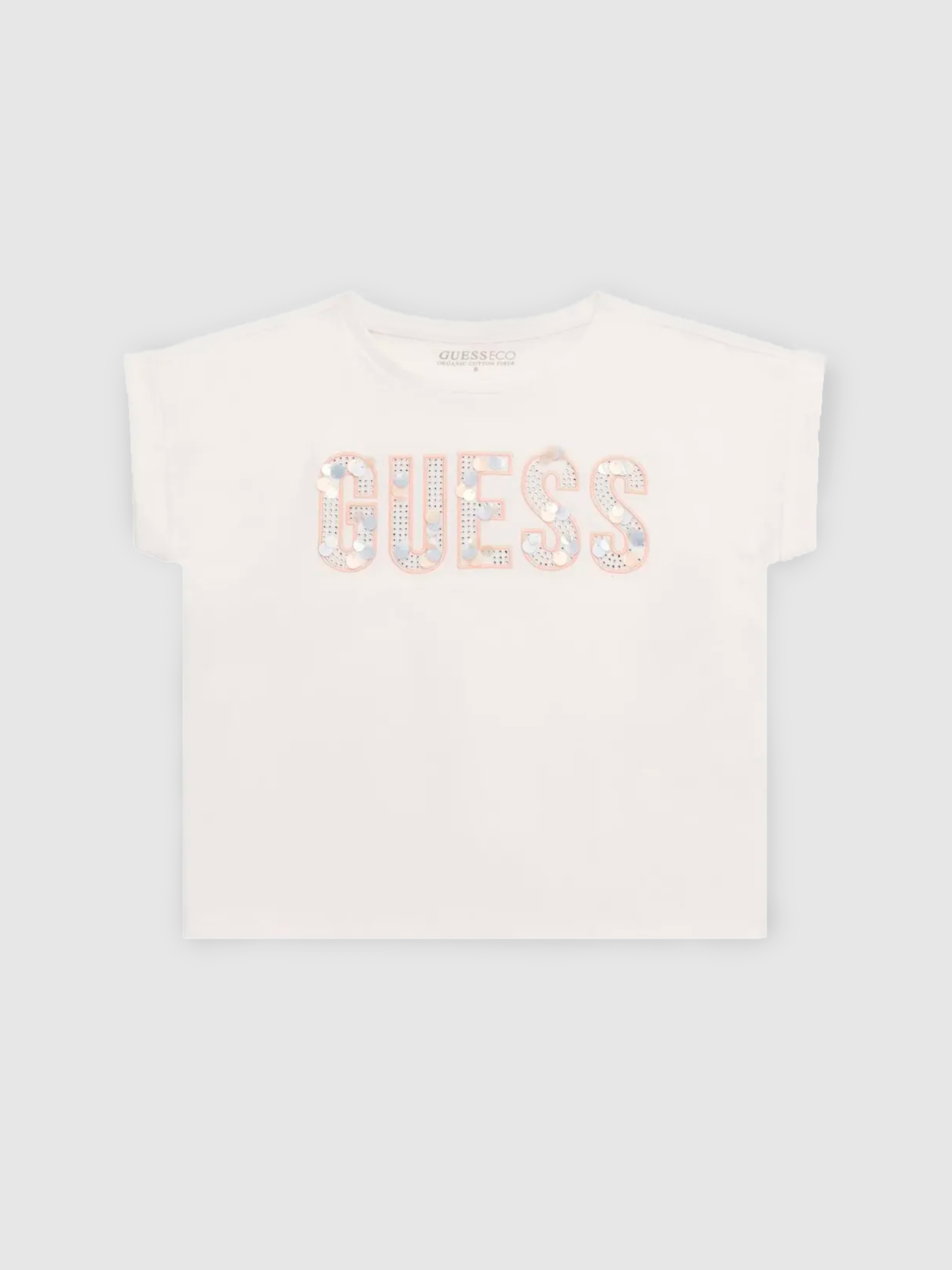 T-Shirt Menina Midi Ss T-Shirt Guess Kids