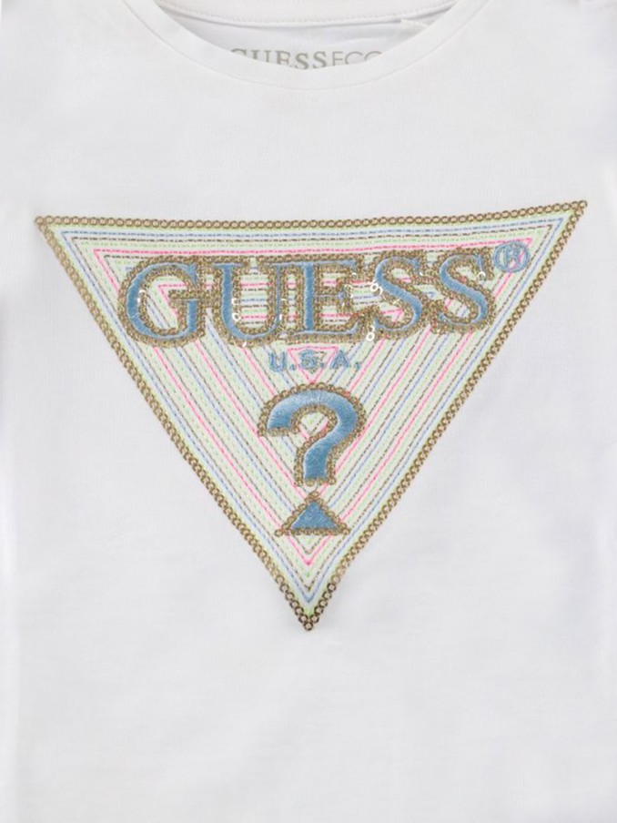 T-Shirt Girl Guess