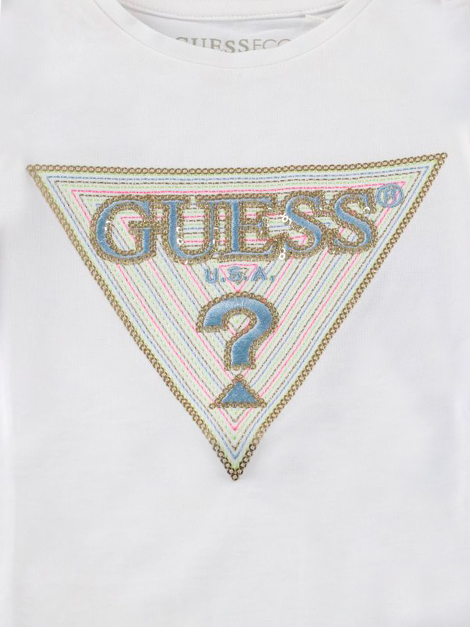T-Shirt Girl Guess