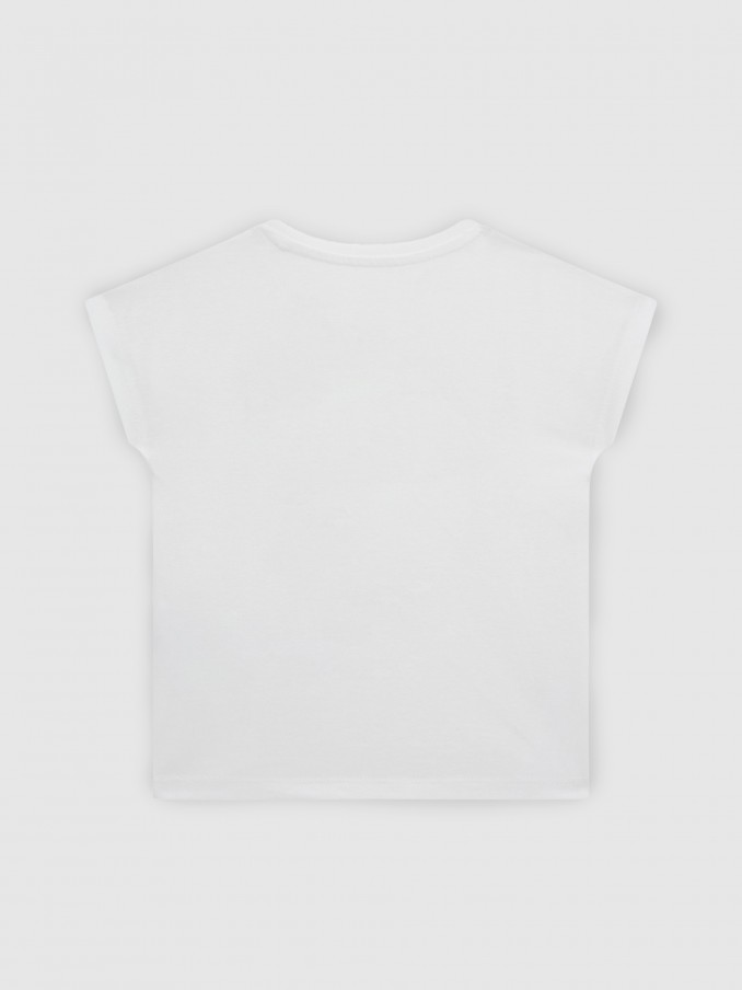 T-Shirt Girl Guess