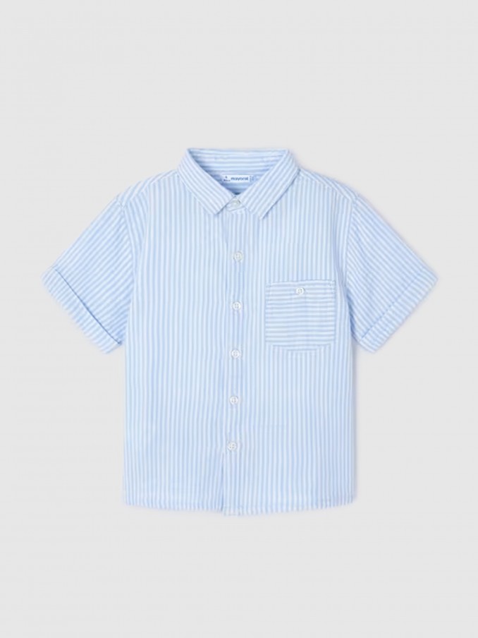 Shirt Boy Blue Mayoral
