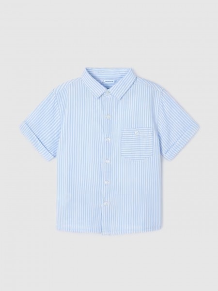 Shirt Boy Blue Mayoral