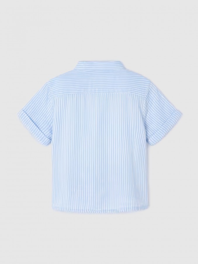 Shirt Boy Blue Mayoral