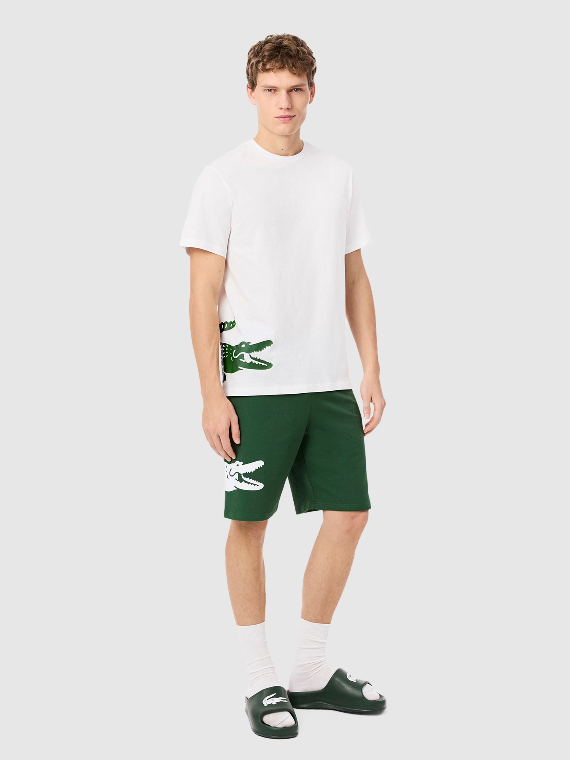 Cuerpos y Tops Hombre Lacoste