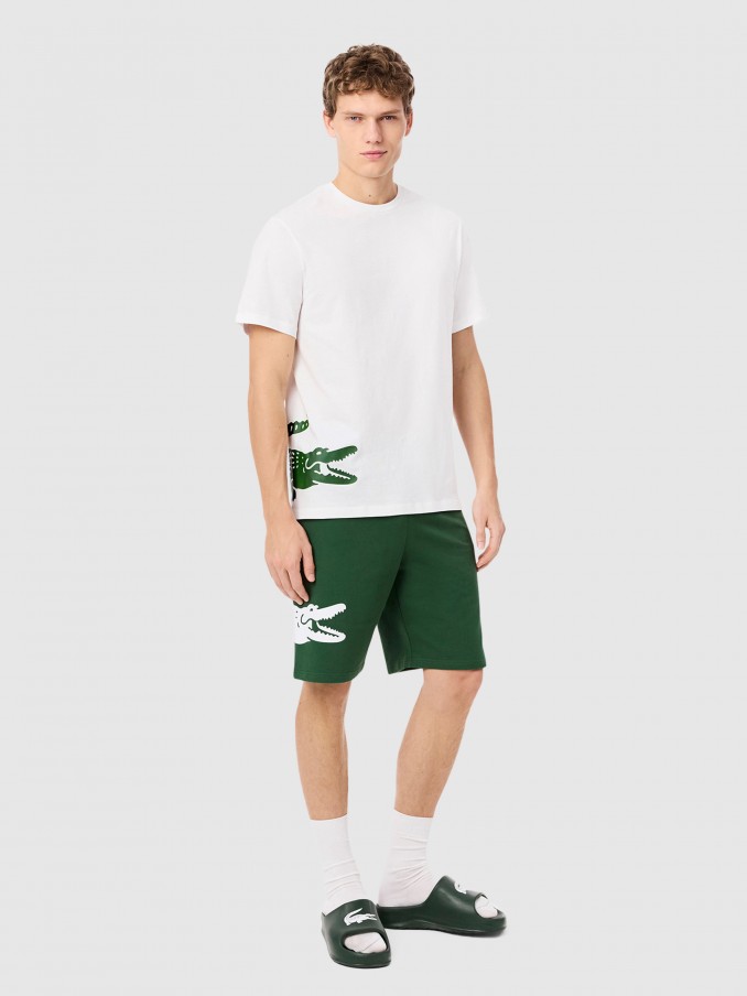Cuerpos y Tops Hombre Lacoste