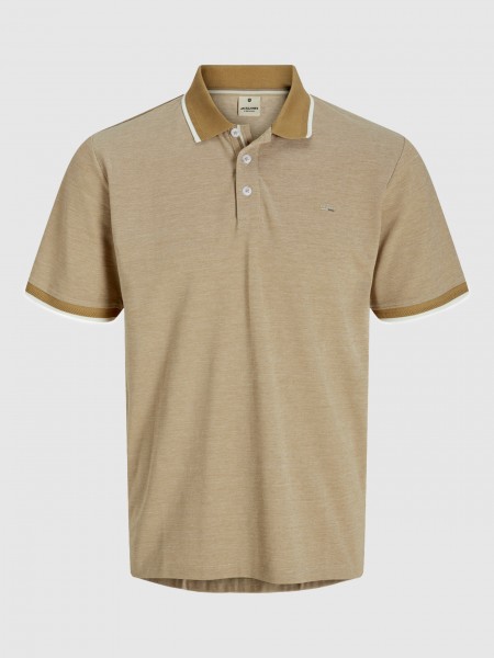Polos Homem Jprblualves Ss Polo Noos Jack & Jones