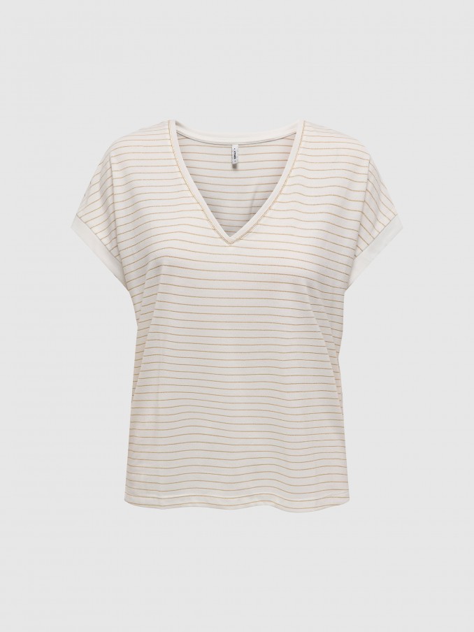 T-Shirt Woman White Only