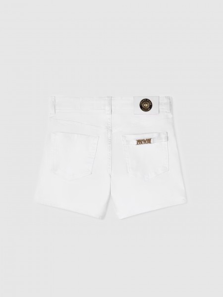 Pantalones Cortos Mujer Versace